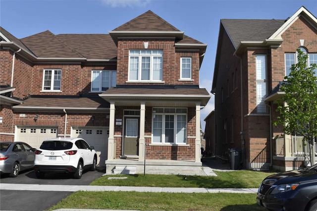 8 Truro Circ, House semidetached with 4 bedrooms, 3 bathrooms and 2 parking in Brampton ON | Image 1