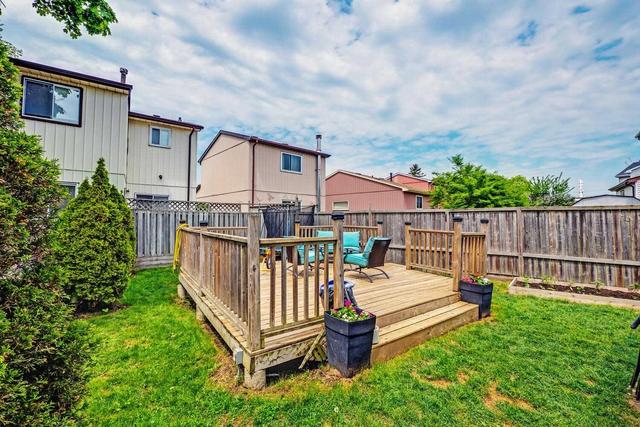80 Lucas Lane, Condo with 3 bedrooms, 2 bathrooms and 2 parking in Ajax ON | Image 17