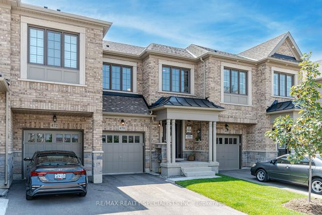 470 Sheaffe Pl, House attached with 3 bedrooms, 3 bathrooms and 3 parking in Milton ON | Image 23