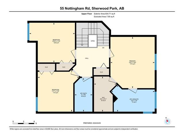 55 Nottingham Rd, House detached with 4 bedrooms, 2 bathrooms and null parking in Edmonton AB | Image 47