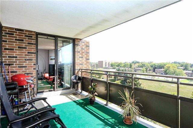 510 - 45 Sunrise Ave, Condo with 2 bedrooms, 1 bathrooms and 1 parking in Toronto ON | Image 10