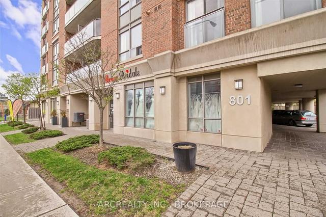 510 - 801 Sheppard Ave W, Condo with 1 bedrooms, 1 bathrooms and 1 parking in Toronto ON | Image 12