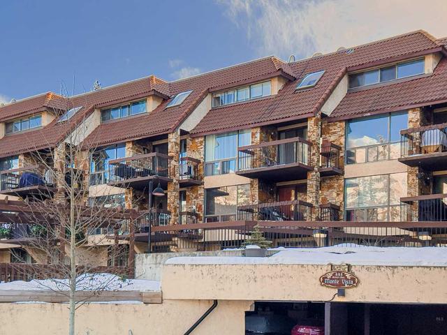 105 - 444 Banff Avenue, Condo with 2 bedrooms, 1 bathrooms and 1 parking in Banff AB | Image 1