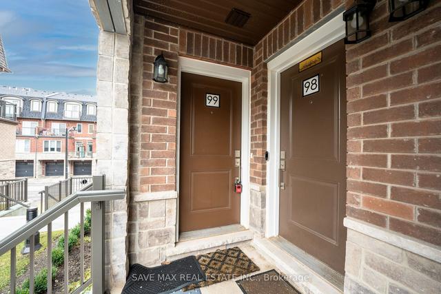 99 - 445 Ontario St S, Townhouse with 2 bedrooms, 2 bathrooms and 2 parking in Milton ON | Image 23