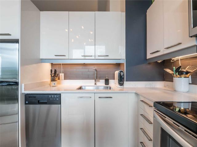 507 - 510 King St E, Condo with 1 bedrooms, 1 bathrooms and 0 parking in Toronto ON | Image 6