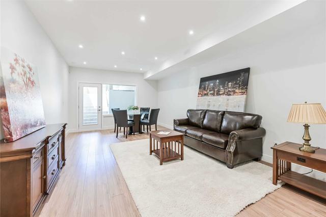6a Trowell Ave, House semidetached with 3 bedrooms, 4 bathrooms and 2 parking in Toronto ON | Image 16