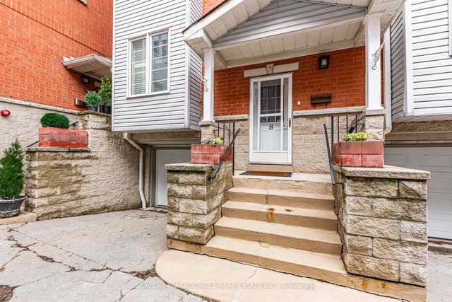 8 - 150 George St, Townhouse with 3 bedrooms, 3 bathrooms and 1 parking in Toronto ON | Image 29