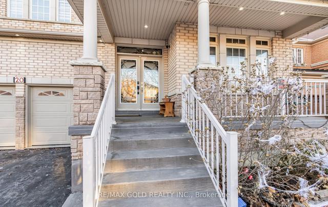20 Lion Pride Lane, House detached with 4 bedrooms, 5 bathrooms and 6 parking in Brampton ON | Image 12