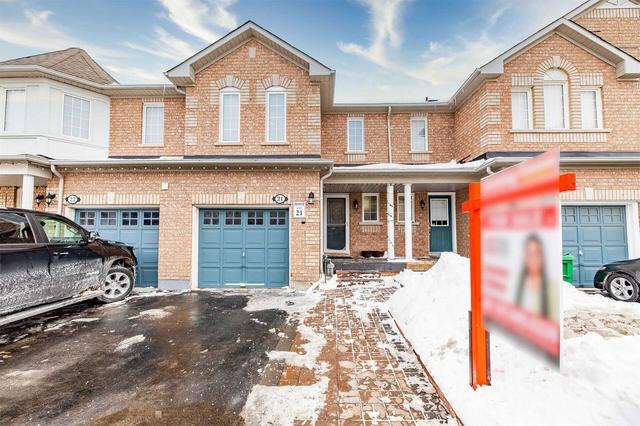 21 - 21 Eastview Gate, House attached with 3 bedrooms, 4 bathrooms and 3 parking in Brampton ON | Image 12
