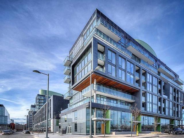 s513 - 455 Front St E, Condo with 1 bedrooms, 1 bathrooms and 0 parking in Toronto ON | Image 1