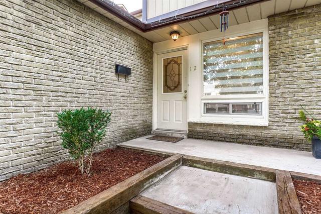 12 Terryhill Sq, House semidetached with 3 bedrooms, 4 bathrooms and 3 parking in Brampton ON | Image 36