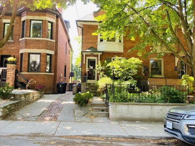 215 Riverdale Ave, House semidetached with 3 bedrooms, 3 bathrooms and 2 parking in Toronto ON | Card Image