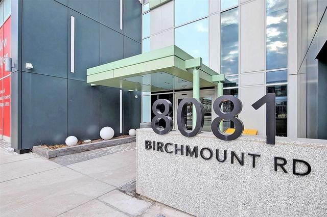 808 - 8081 Birchmount Rd, Condo with 2 bedrooms, 2 bathrooms and 1 parking in Markham ON | Image 20