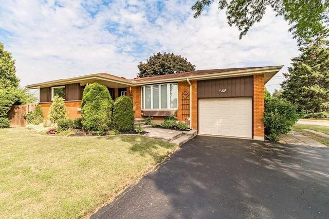 1 - 568 Mohawk Road W, House detached with 3 bedrooms, 1 bathrooms and 2 parking in Hamilton ON | Image 1