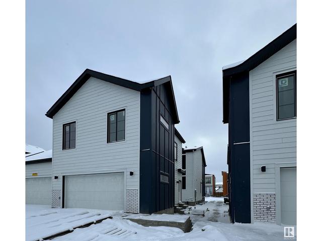 7744 Yorke Me Nw Nw, House attached with 4 bedrooms, 3 bathrooms and 4 parking in Edmonton AB | Image 50