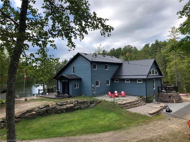 1021 South Kash Lake Lane, House detached with 4 bedrooms, 2 bathrooms and 12 parking in North Frontenac ON | Image 3