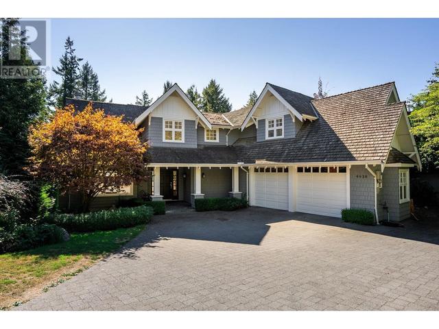 4638 Decourcy Court, House detached with 5 bedrooms, 5 bathrooms and null parking in West Vancouver BC | Image 31
