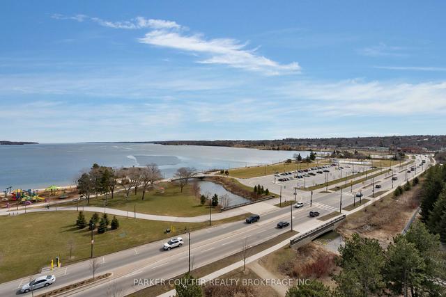 1010 - 75 Ellen St, Condo with 2 bedrooms, 2 bathrooms and 2 parking in Barrie ON | Image 31