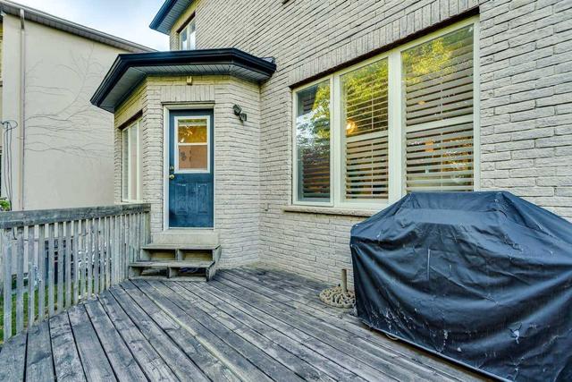 45 Shelborne Ave, House detached with 4 bedrooms, 4 bathrooms and 6 parking in Toronto ON | Image 35