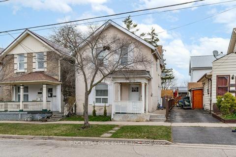119 Charlotte St, House detached with 4 bedrooms, 2 bathrooms and 0 parking in Brantford ON | Card Image