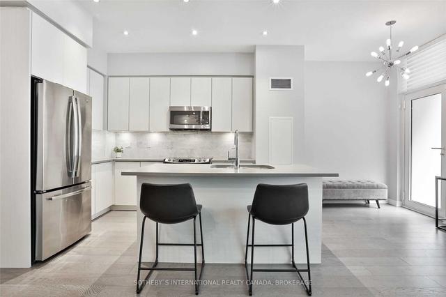 th05 - 50 Bruyeres Mews, Townhouse with 2 bedrooms, 3 bathrooms and 2 parking in Toronto ON | Image 27