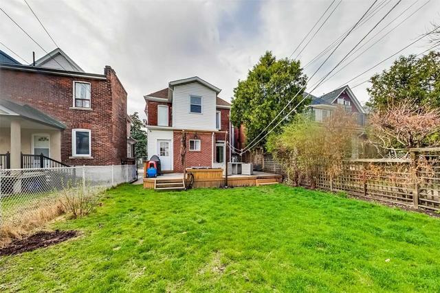 133 Mavety St, House detached with 6 bedrooms, 3 bathrooms and 1 parking in Toronto ON | Image 24