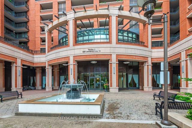 1412 - 830 Lawrence Ave W, Condo with 1 bedrooms, 1 bathrooms and 1 parking in Toronto ON | Image 2