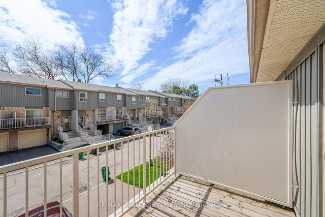 84 - 60 Hanson Rd, Townhouse with 3 bedrooms, 3 bathrooms and 2 parking in Mississauga ON | Image 11