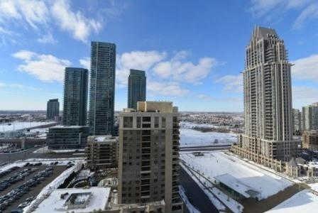 1903 - 4090 Living Arts Dr, Condo with 1 bedrooms, 2 bathrooms and 1 parking in Mississauga ON | Image 1