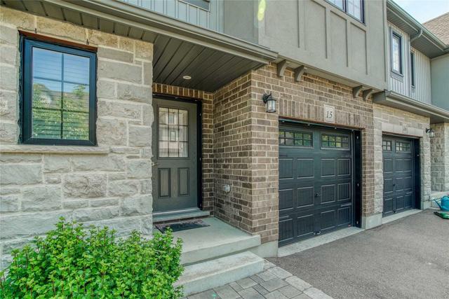 15 - 625 Blackbridge Rd, Townhouse with 3 bedrooms, 3 bathrooms and 2 parking in Cambridge ON | Image 12