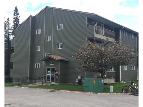 210b - 1299 Ponderosa Drive, Condo with 1 bedrooms, 1 bathrooms and 1 parking in Sparwood BC | Card Image