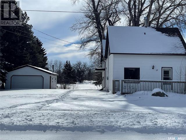 12 Railway Street S, House detached with 3 bedrooms, 1 bathrooms and null parking in Springside SK | Image 1
