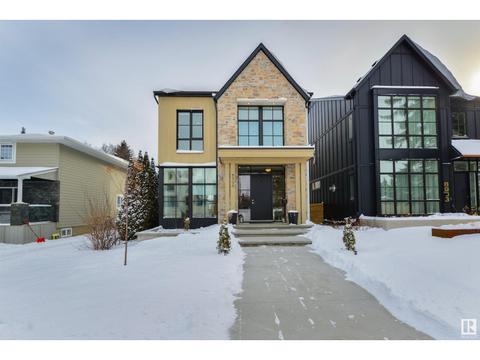 8905 140 St Nw, House detached with 5 bedrooms, 3 bathrooms and null parking in Edmonton AB | Card Image
