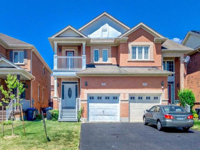 75 Calm Waters Cres, House semidetached with 3 bedrooms, 3 bathrooms and 3 parking in Brampton ON | Image 1