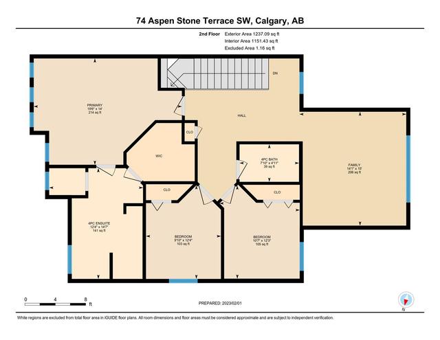 74 Aspen Stone Terrace Sw, House detached with 4 bedrooms, 3 bathrooms and 4 parking in Calgary AB | Image 42