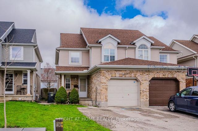45 Swift Cres, House semidetached with 3 bedrooms, 2 bathrooms and 4 parking in Guelph ON | Image 12