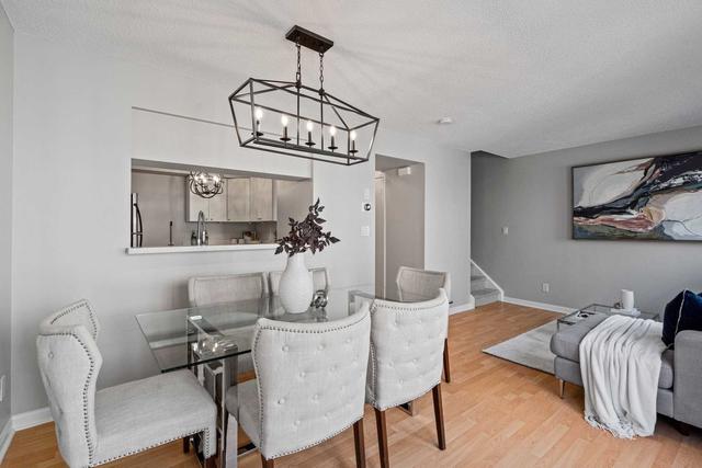 1108 - 5 Everson Dr, Townhouse with 2 bedrooms, 2 bathrooms and 1 parking in Toronto ON | Image 7