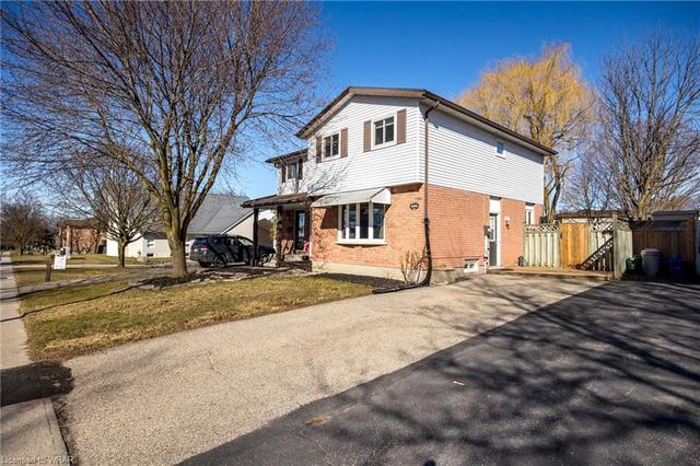 309b Northlake Drive, House semidetached with 3 bedrooms, 1 bathrooms and 2 parking in Waterloo ON | Image 30