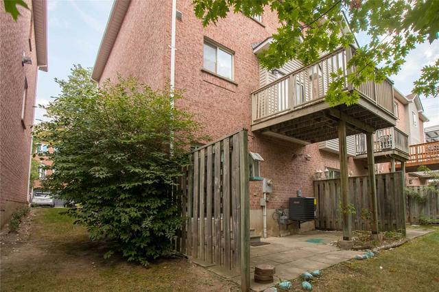 48 - 2398 Britannia Rd W, Townhouse with 3 bedrooms, 3 bathrooms and 2 parking in Mississauga ON | Image 35