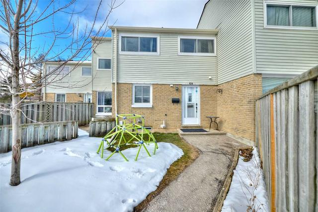 42 - 415 Morgan Ave, Townhouse with 3 bedrooms, 2 bathrooms and 2 parking in Kitchener ON | Image 18