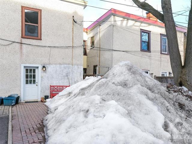 446 Bay Street, Townhouse with 3 bedrooms, 2 bathrooms and 1 parking in Ottawa ON | Image 29