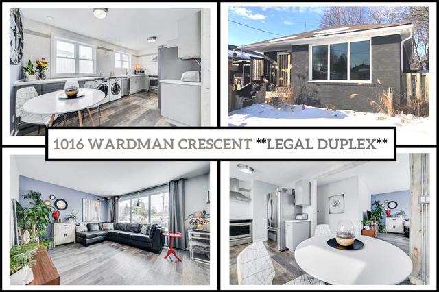 1016 Wardman Cres, House detached with 3 bedrooms, 2 bathrooms and 4 parking in Whitby ON | Image 1