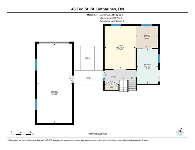 48 Ted St, House detached with 3 bedrooms, 2 bathrooms and 5 parking in St. Catharines ON | Image 31