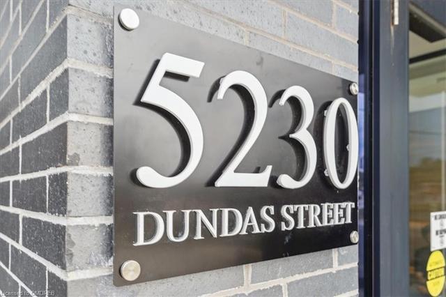 a431 - 5230 Dundas Street, House attached with 1 bedrooms, 1 bathrooms and 1 parking in Burlington ON | Image 14