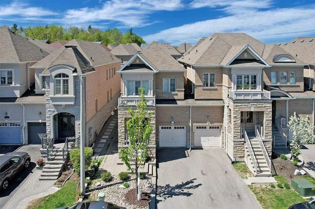 8 Bristlewood Cres, House attached with 3 bedrooms, 3 bathrooms and 3 parking in Vaughan ON | Image 26