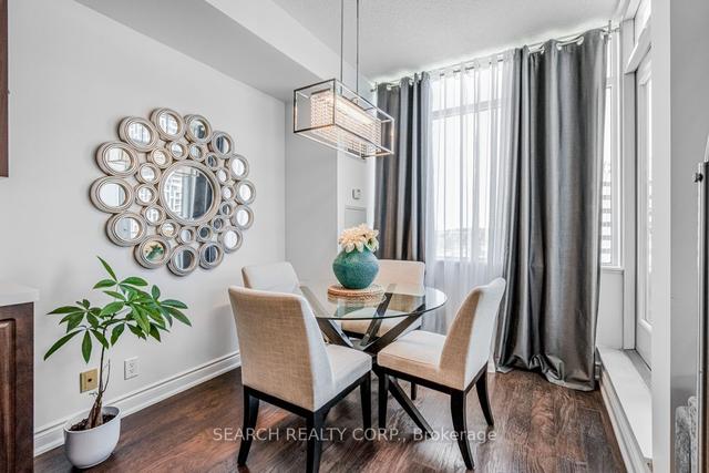 919 - 220 Burnhamthorpe Rd W, Condo with 1 bedrooms, 2 bathrooms and 1 parking in Mississauga ON | Image 4