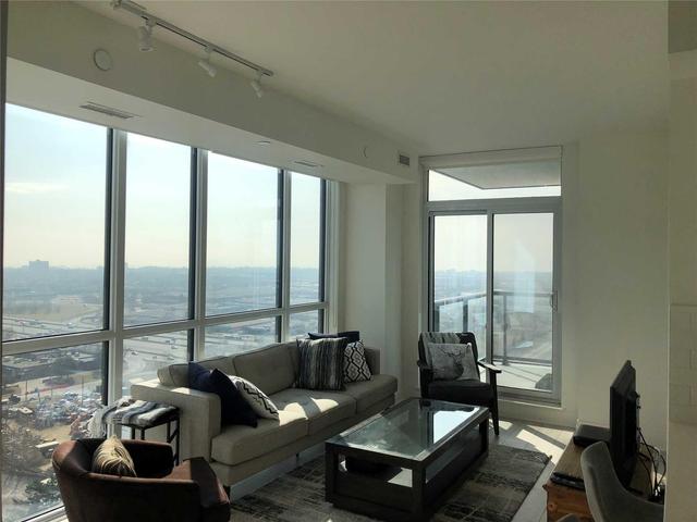 1804 - 15 Zorra St, Condo with 2 bedrooms, 2 bathrooms and 1 parking in Toronto ON | Image 2