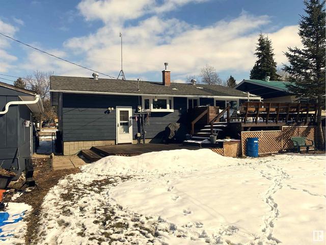 4808 50 St, House detached with 4 bedrooms, 1 bathrooms and null parking in Breton AB | Image 4