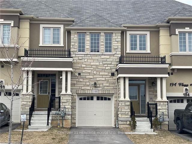 196 Flagg Ave, House attached with 3 bedrooms, 3 bathrooms and 2 parking in Brant ON | Image 1