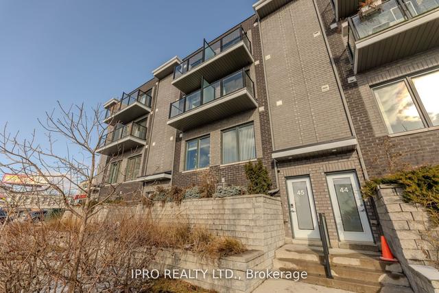 45 - 2059 Weston Rd, Townhouse with 3 bedrooms, 3 bathrooms and 1 parking in Toronto ON | Image 12